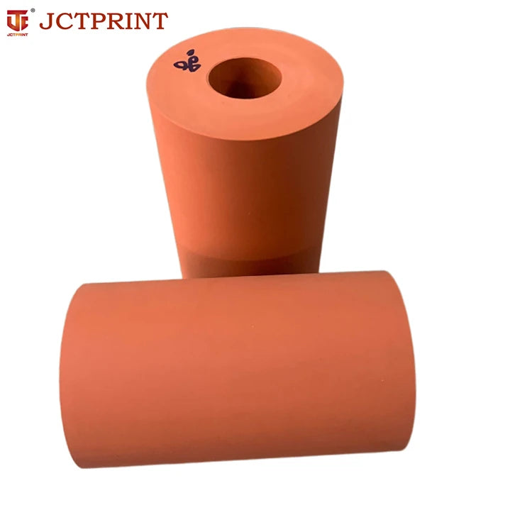 Customized Polyurethane Sticky Roller Rubber Industrial Equipment & Printing Machinery Parts
