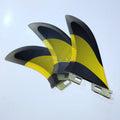2022 Tri Set Surf Fin  Fiberglass Surfboard Fin  S M L  FT 1 II
