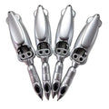 Creative Black Technology Deformation Pen Plastic Ballpoint Neutral Pen element Decompression Toy Pen