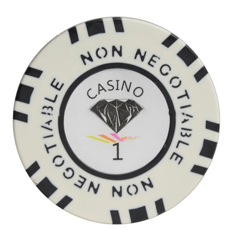 Factory Wholesale Professional Cheap 14g Custom Poker Chips Custom New Casino Diamond Poker Chips