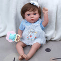 Babeside Wholesale 20 Inch High Quality Realistic Reborn Doll Soft Vinyl Silicone Newborn Reborn Baby Dolls Silicone Full Body
