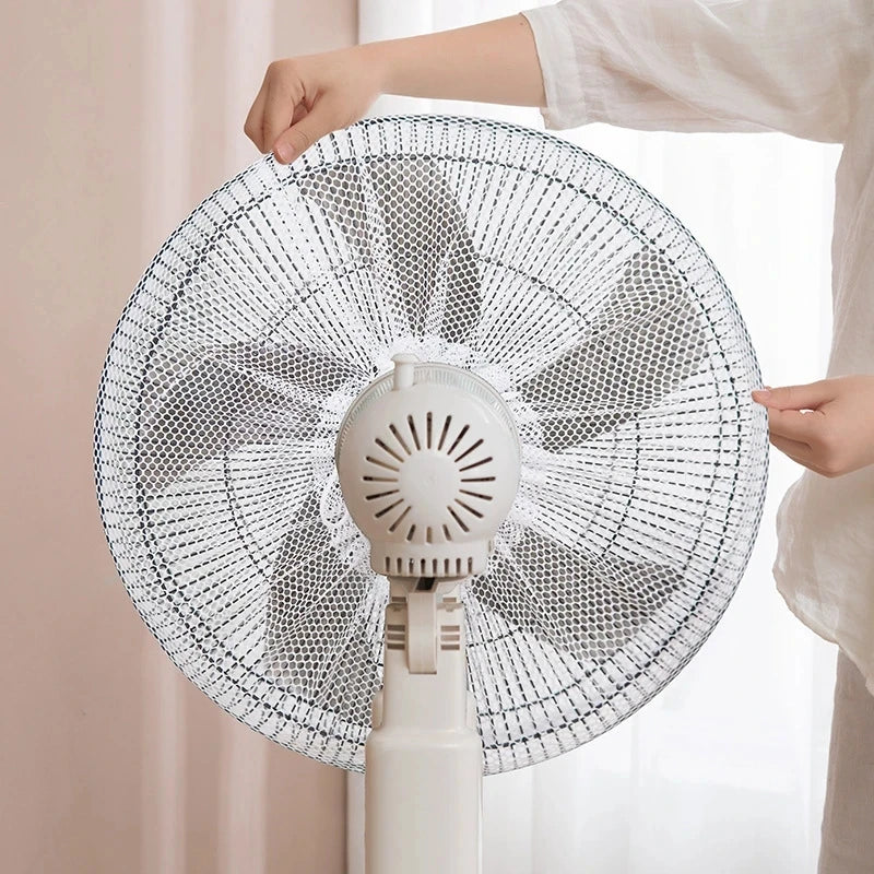 Factory Price Fan Dust Cover to Protect Children's Anti Pinch Hand Mesh Cover Protective Sleeve Electric Fan Mesh Cover