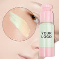 Private Label Natural Organic Vegan SPF35 Hydrating Liquid Foundation Color Change Make up Foundation for All Skin Types