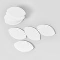 Wholesale Eyelash Extension Sponge Lash Practice Lash Sponges Eye Shape Sponge for Eyelash Extension Tools