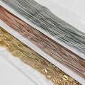 1mm Thin Box Chain Necklace 18inch Stainless Steel Chain Bulk to Make Jewelry