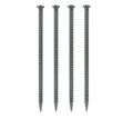 12*300mm Safety Steel Rebar Spike for Speed Bump Wheel Stop on Asphalt Metal Ground Stakes/pegs