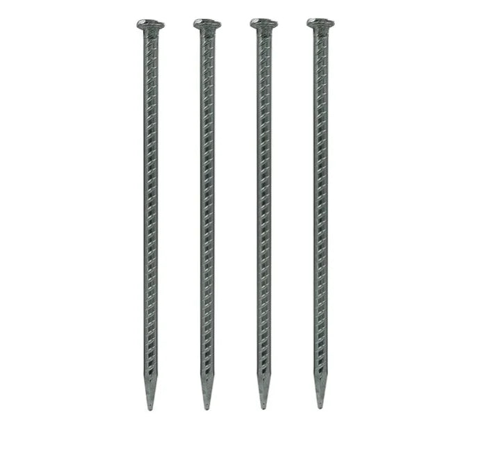 12*300mm Safety Steel Rebar Spike for Speed Bump Wheel Stop on Asphalt Metal Ground Stakes/pegs