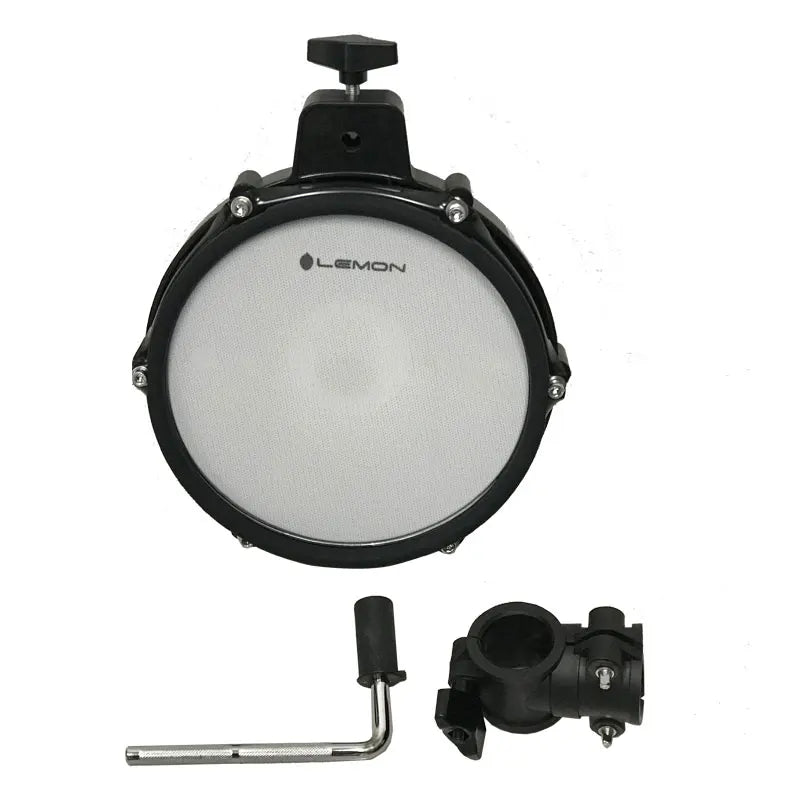 Plastic Lemon Drum Pad Drum Parts 8" 2zone Mesh Head for Electronic Drum Set