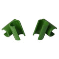 Garden Trellis Plant Connector Clips Buckle Fixing Connector for Gardening Stakes Metal Steel Plant Supports Climbing