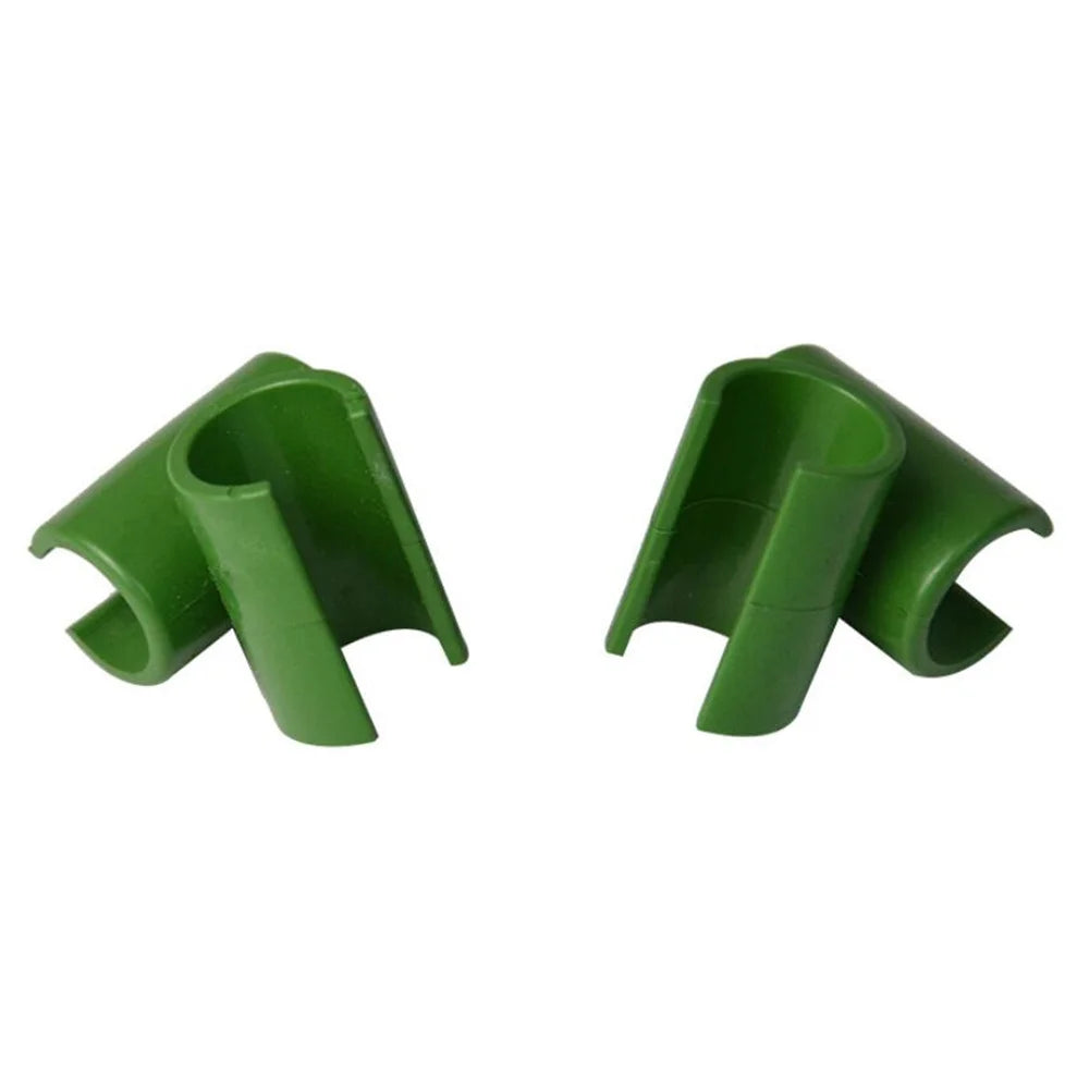 Garden Trellis Plant Connector Clips Buckle Fixing Connector for Gardening Stakes Metal Steel Plant Supports Climbing
