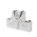 Eco Friendly Corrugated Board Bags for Clothing Shoes & Socks Packaging with Offset Printing Recyclable Custom Logo Sizes Colors