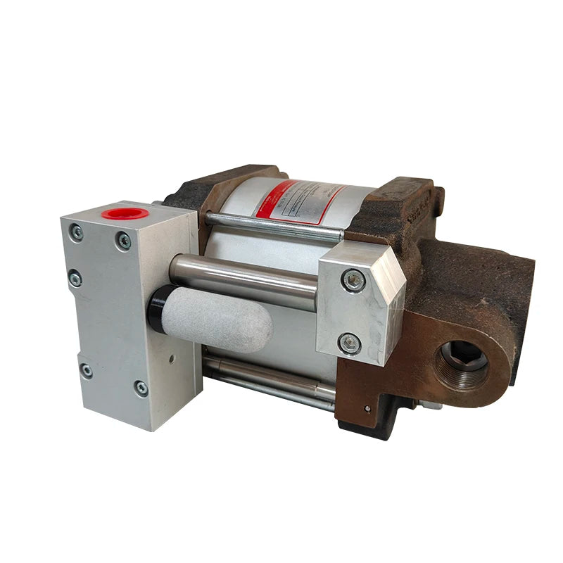 Low Cost USUN Model:SD150 155:1 Ratio Max 15000 psi Double Action air Driven Oil Pressure Testing Pump