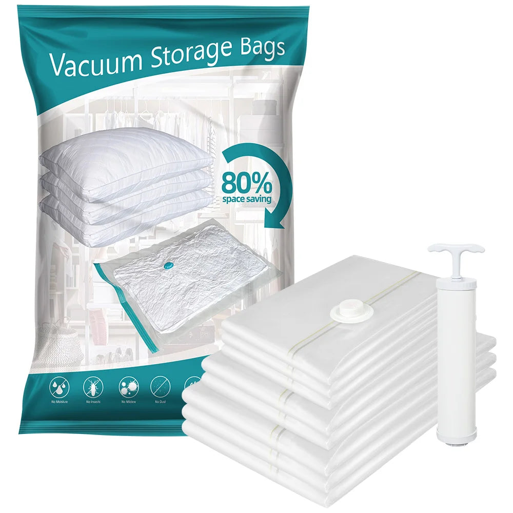 Vacuum Storage Bags with Pump Vacuum Bags for Storage