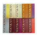 Custom Biodegradable Chocolate Bar Gift Packaging Boxes Both Sides Printed Envelope Shape 350gsm Cardstock for Food Use