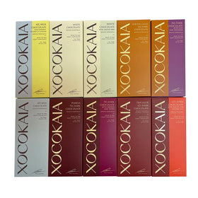 Custom Biodegradable Chocolate Bar Gift Packaging Boxes Both Sides Printed Envelope Shape Rigid Boxes Handle Matt Laminated