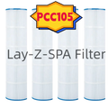 Pentair NSF50 All-in-One Pool Filter with Grover Weaver Patronen C-7471 PCC105 for Ice Baths