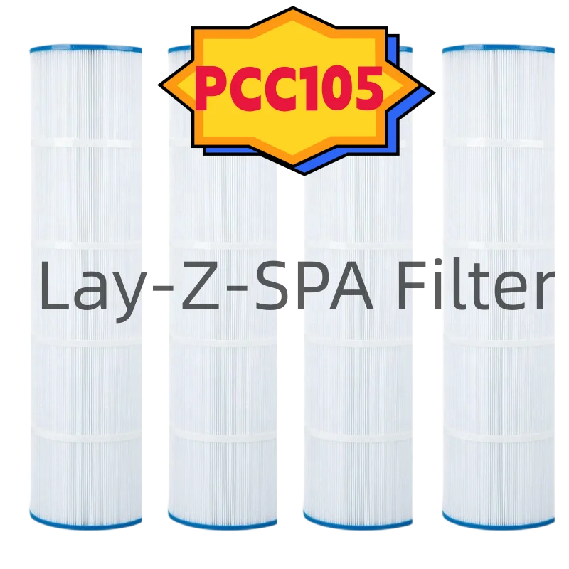 Pentair NSF50 All-in-One Pool Filter with Grover Weaver Patronen C-7471 PCC105 for Ice Baths