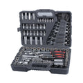 Goldenline GLK003 Portable 120pcs Grey Plastic Hand Tool Set Includes Wrenches Sockets Drills OEM Customizable 3-Year Warranty