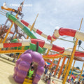 CMWaterParks Children Aqua Fun Water Park with Fiberglass Water Slide Amusement Equipment