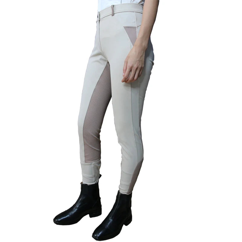 Hot Sale Women Fashion Riding Breeches Fitness Leggings Horse Jodhpurs for Ladies Skin-friendly Pants