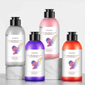 Professional Yellow Remove Color Lock Protecting Repairing 300Ml Salon Hair Dye Purple Shampoo for Blonde Bleached MegaBDM