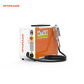 New!!200W Handheld Portable Pulse Laser Cleaning  Machine for Wood and Rust Removal Fiber Laser Cleaner for Metal Rust Oil Paint