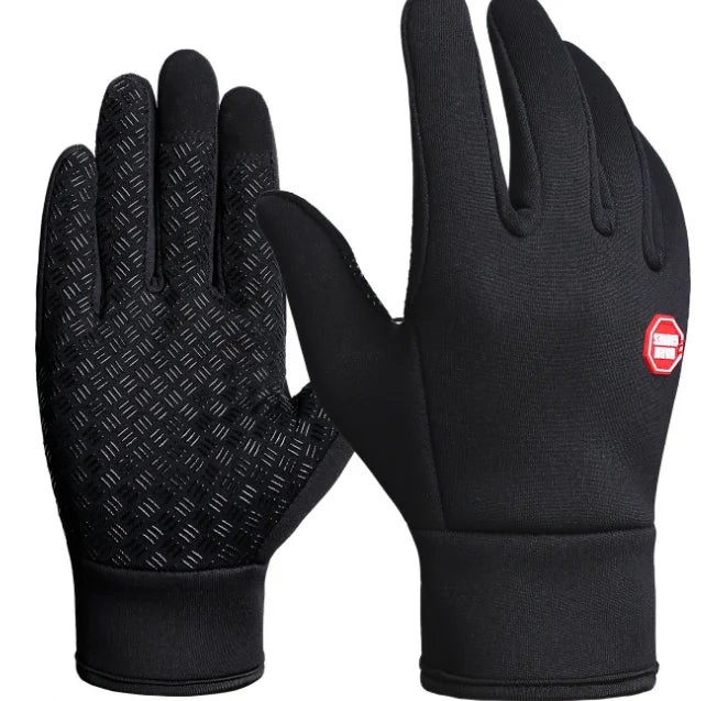 Winter Full Finger Motor Bike Riding Motocross Gloves Waterproof Motorcycle Racing Cycling Gloves