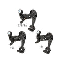 MicroNEW Bicycle Rear Derailleur 7/ 8/ 9/ 10s /11 Speed Mountain Bike Rear Transmission 24 27 30 33 Speed Bike Rear Derailleur