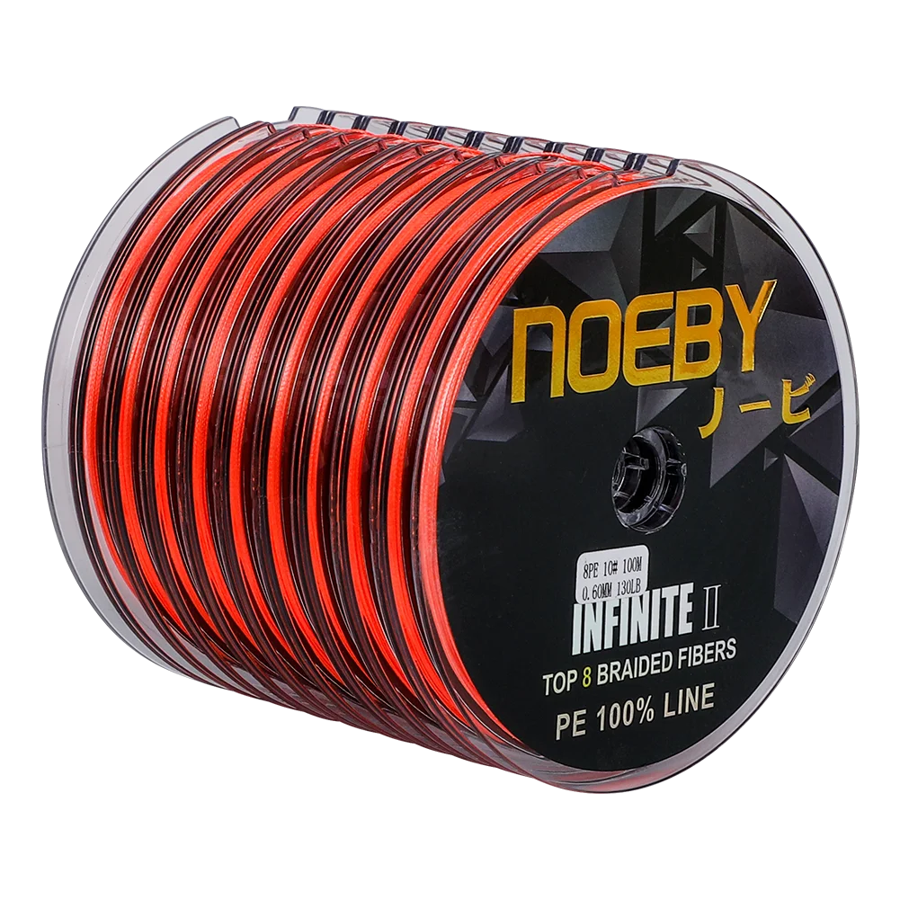 BRAIDED FISHING LINE X8 150M HOLLOW SPLICE-ABLE PE LINE 8lb - 103lb