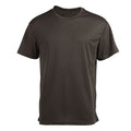 Wholesale Custom Polyester Mens Oversize Round Neck T Tee Shirts White Black Plain Print Casual Short Sleeve Short Length