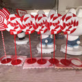 Outdoor Candyland Themed Candy Shop Decorations Giant Fiberglass Candy Donuts Sculpture Display Props for Sale