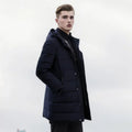 Wholesale Down Jacket Men Plus Size Winter Jacket Wind Breaker Waterproof Outdoor High Collar Autumn Winter Men's Down Coats