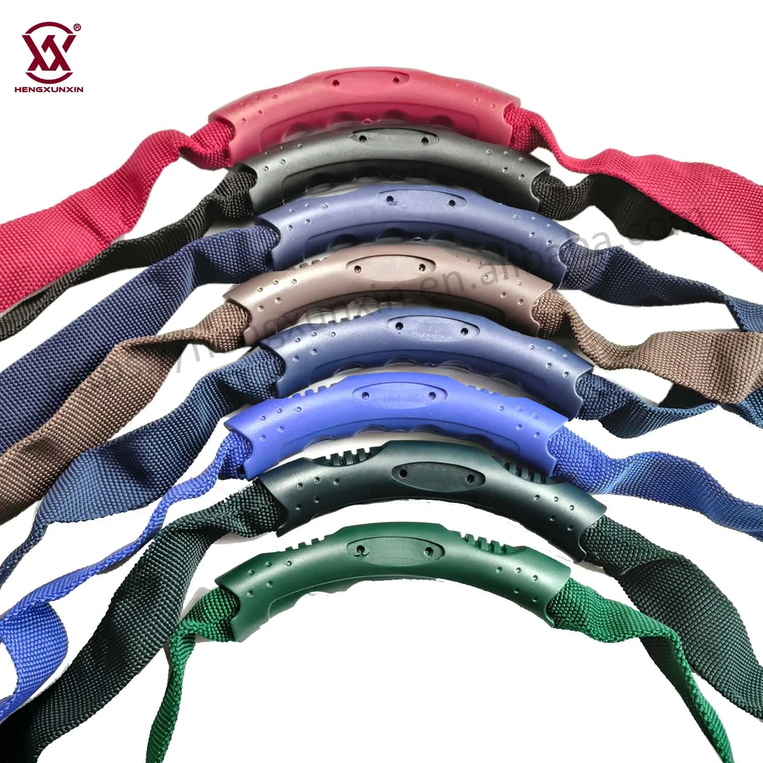 Good Quality Black Color Trunk Handle Luggage  Manufacturers Supply Safety Plastic Handle for Backpack Accessories