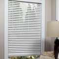 Wholesale Price Cordless Blackout and Waterproof Faux Wooden Blinds for Window