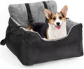 Dog Car Seat for Small Dog Puppy Pet Booster Seats Fully Detachable and Washable Dog Bed Clip-On Safety Leash