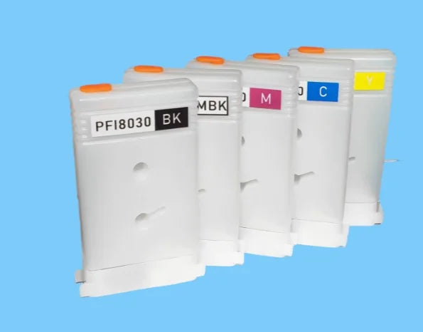 80ML PFI-030 PFI-8030 PFI-031 Empty Refillable Ink Cartridge for Canon TA-20 TA-30 TM-240 TM-340 TM-5230 TM-5240 Inkjet Printers