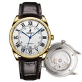 Customized Luxury Automatic Watch Stainless Steel Sapphire Glass Automatic Movement Oem Watch For Men
