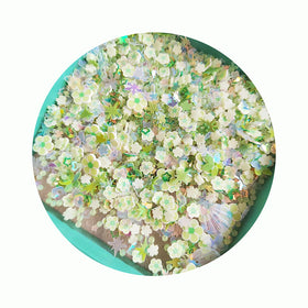 Flower Mix Flower Polymer Clay Sequins Slices Glitter Handmade Diy Slime Nail Art Craft