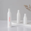 Fancy White Foundation Oils Bottles 15ml 30ml 50ml Cosmetic Shampoo Packaging Lotion Serum Pump Airless Bottle