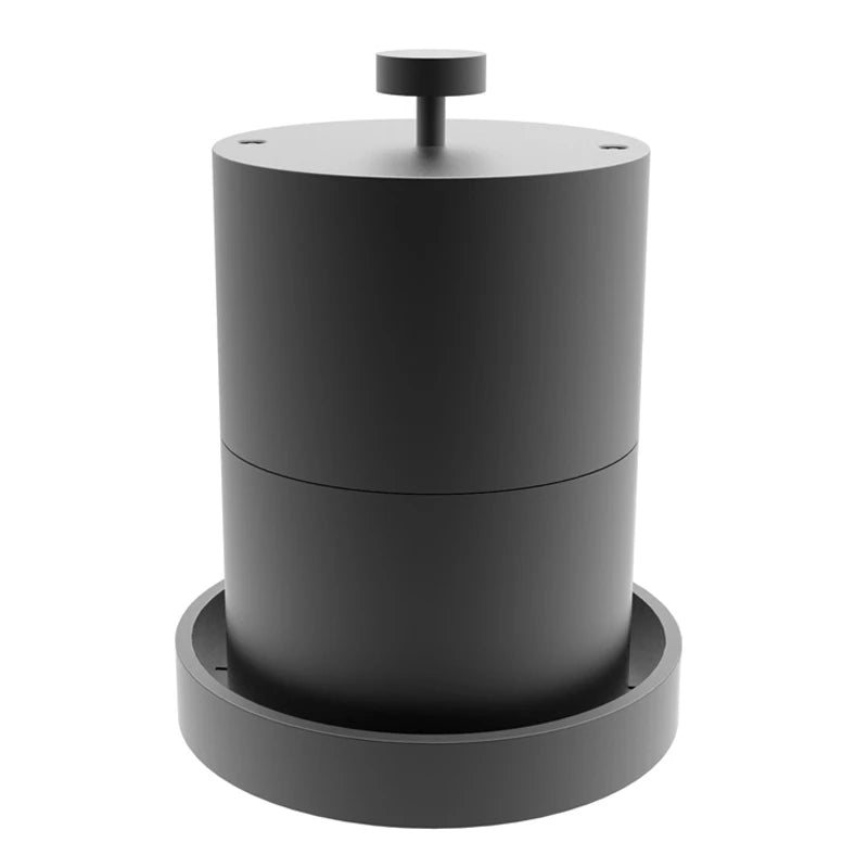 Custom bar Whiskey Bartenders Use Glass Aluminum Diamond Ice Ball Maker Press Ice Ball Machine Gold/Silver/Black 14*14*22cm