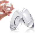 Furniture Accessories Transparent Muted Door Stopper Reduce Noise Door Handle Protector for Wall Anti Collision