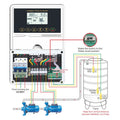 7.5kw/400VAC 3 Phase Dual Pump Water Pump Controller With Dry Run protection
