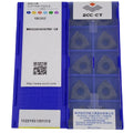 ZCC CT WNHU080608PNR-GM YBC302 YBD152 YBM253 Indexable Milling Cutter Lathe Carbide Inserts CNC Cutting Tools MOQ: 10pcs