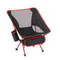 Outdoor 7075 Aluminum Alloy Folding Picnic Moon Chair Outdoor Ultralight Leisure Foldable Chair
