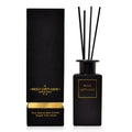 Wholesale Empty Luxury Square Frosted Glass Reed Diffuser Bottle With Stick and Gift Set