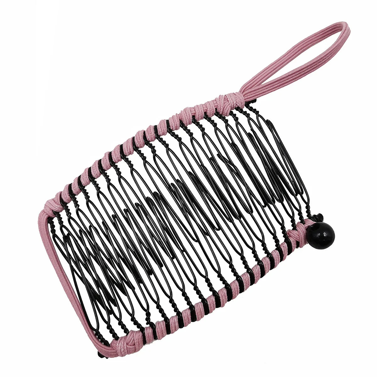 20 Tooth Stretch Banana Clip Double Side Lazy Hair Curler Women Hair Comb Easy Thick Hair Styling Tool Ponytail Accessories