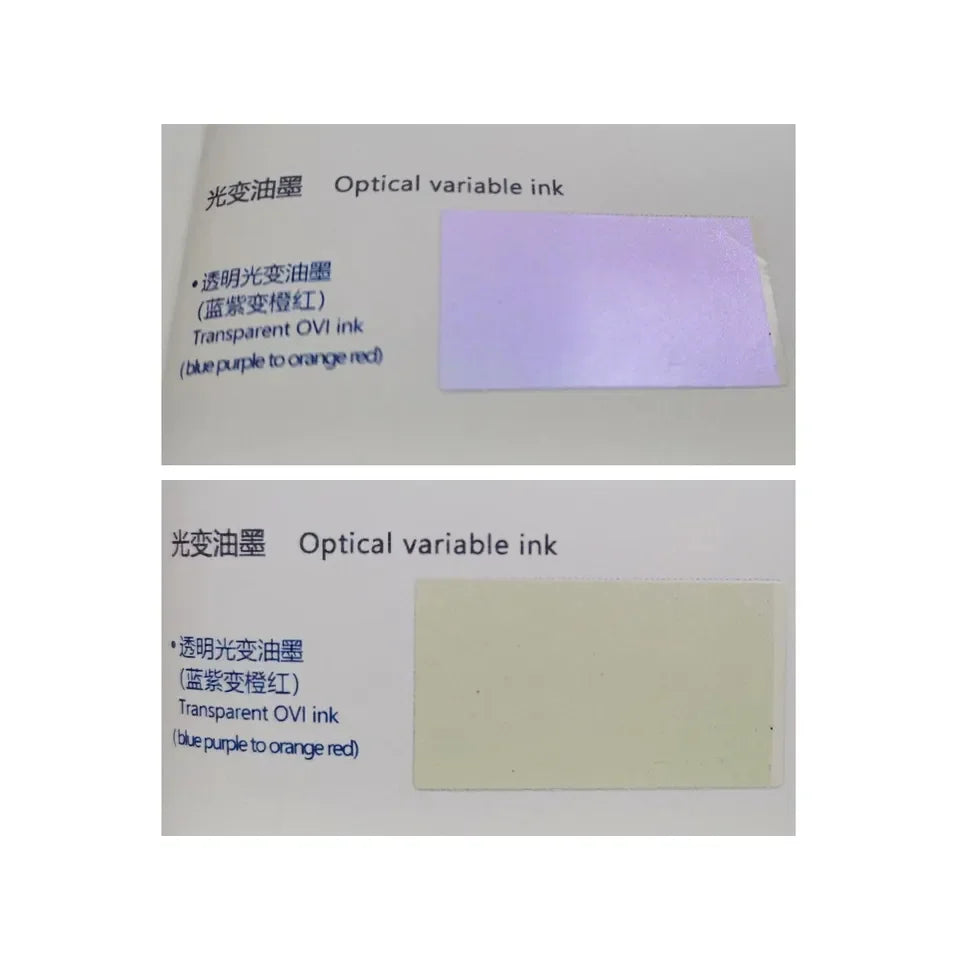 GDLEGEND Optical Variable Ink Security Ink Screen Printing Colorless to Green
