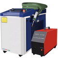EU Stock Chinacnczone Raycus 2000W Relfar Double Pendulum Laser Welding Machine for Metal Weld Seam Welding Cleaning Cutting