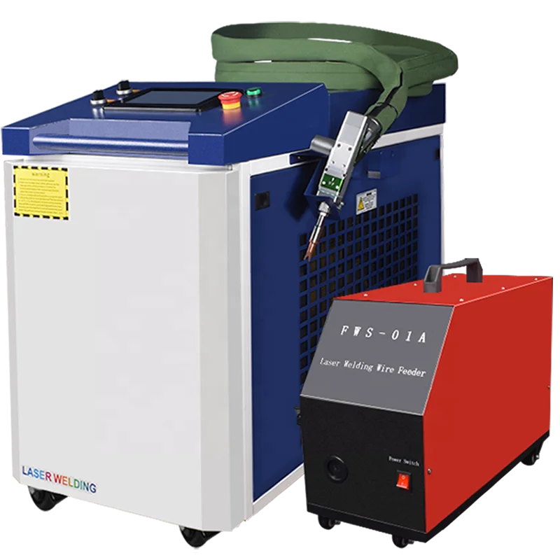 EU Stock Chinacnczone Raycus 2000W Relfar Double Pendulum Laser Welding Machine for Metal Weld Seam Welding Cleaning Cutting