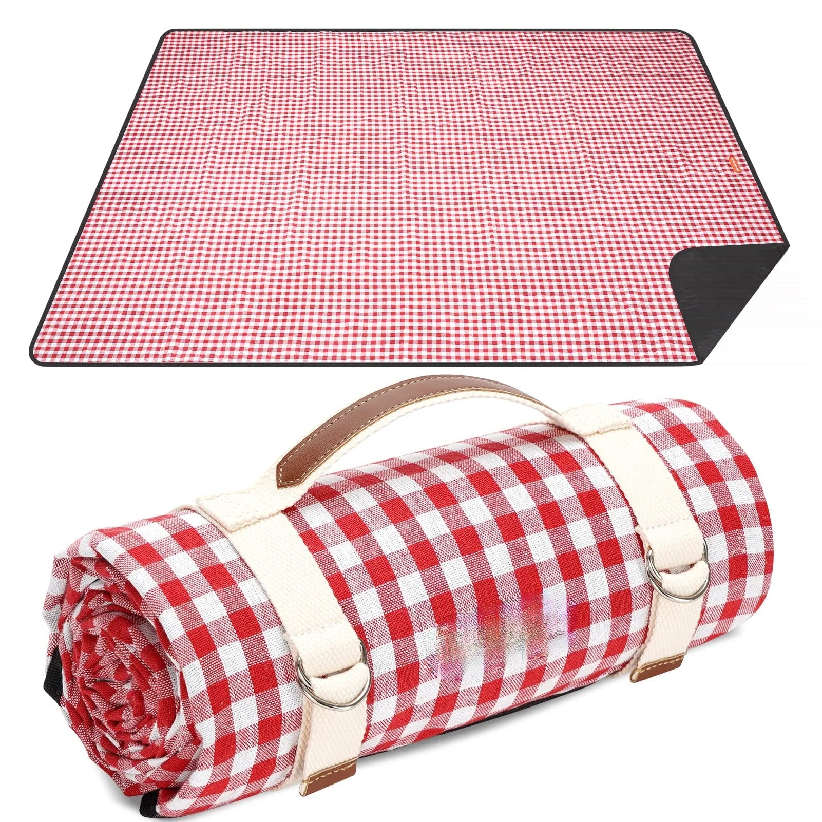 Large Outdoor Picnic Blanket With Customizable Logo Small and Lightweight Suitable for Outdoor Camping and Beaches